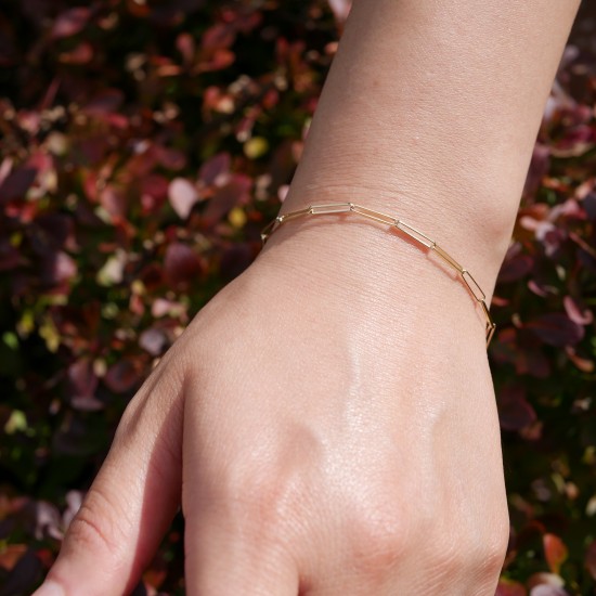 Sottile - 14k Gold bracelet