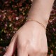 Sottile - 14k Gold bracelet
