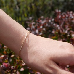 Sottile - 14k Gold bracelet