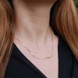 Sottile - 14k Gold necklace