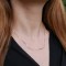 Sottile - 14k Gold necklace