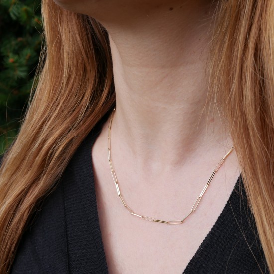 Sottile - 14k Gold necklace