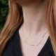 Sottile - 14k Gold necklace