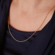Splendente - 50cm Gold Necklace