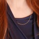 Splendente - 50cm Gold Necklace