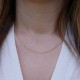 Splendente - 14k Gold necklace 45cm