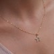 Stella - 14k Gold pendant