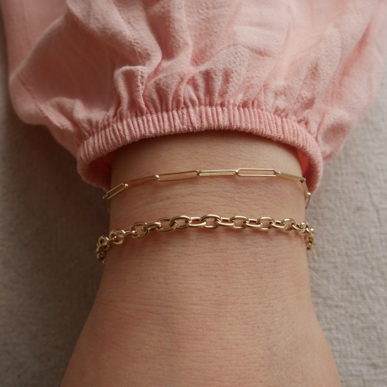 Terzo - 18k Gold Bracelet