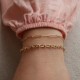 Terzo - 18k Gold Bracelet