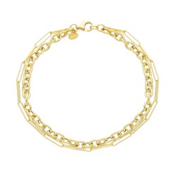 Terzo - 18k Gold Bracelet