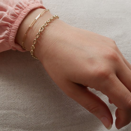 Terzo - 18k Gold Bracelet