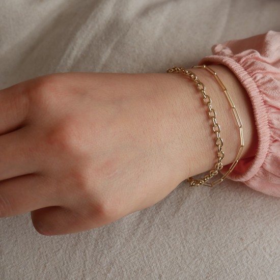 Terzo - 18k Gold Bracelet