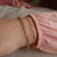 Terzo - 18k Gold Bracelet