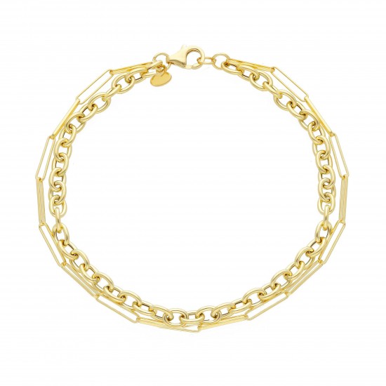 Terzo - 18k Gold Bracelet