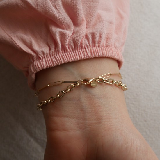Terzo - 18k Gold Bracelet