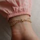 Terzo - 18k Gold Bracelet