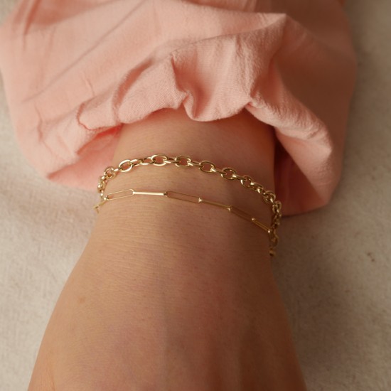 Terzo - 18k Gold Bracelet