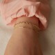Terzo - 18k Gold Bracelet