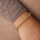 Troia - 14k Gold Bracelet