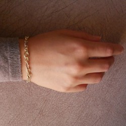 Troia - 14k Gold Bracelet