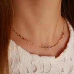 Troia - 18k Gold Necklace