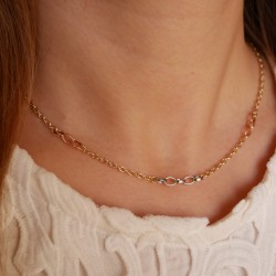 Troia - 18k Gold Necklace