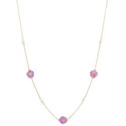 Abriola Duo - 18k Gold Necklace