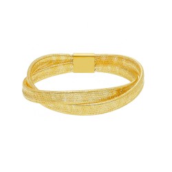 Altezza Doppia - 14k Gold Bracelet