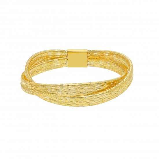 Altezza Doppia - 14k Gold Bracelet