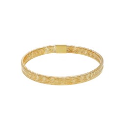 Altezza Spessa - 14k Gold Bracelet