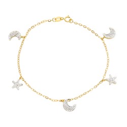 Borbona - 18k Gold Bracelet