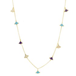 Caspoli - 18k Gold Necklace