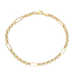 Collegare - 14k Gold bracelet