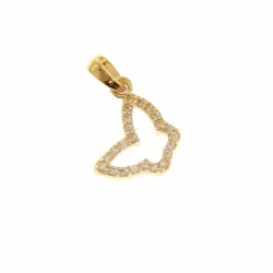 Curioso - 14k Gold pendant