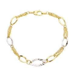 Latiano - 14k Gold Bracelet