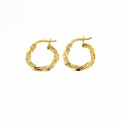 Praso - 14k Gold earrings