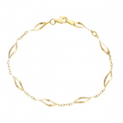 Sarno - 14k Gold bracelet