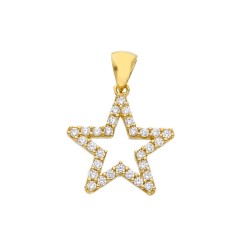 Stella - 14k Gold pendant