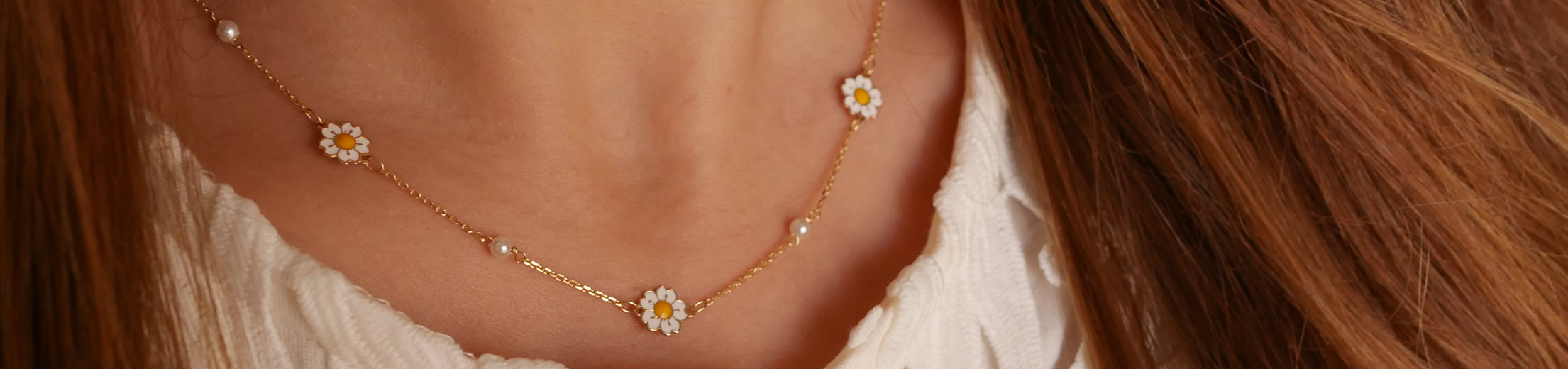 Luka Bela Italian Gold Necklaces made from 14 and 18 carats